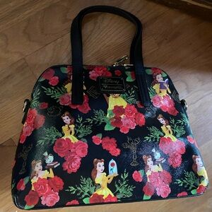 #77 Loungefly Beauty and The Beast Purae